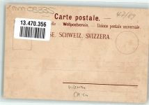 6354 Vitznau Lithographie Flora Alpina