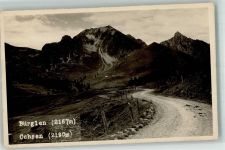 Bürglen Guggisberg 1927 Foto AK Ochsen