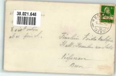 Bürglen Guggisberg 1927 Foto AK Ochsen