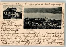 8942 Oberrieden 1907 - Gasthaus Frohsinn