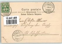 8942 Oberrieden 1907 - Gasthaus Frohsinn