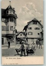 6000 Luzern Lucerne - Alt-Luzern Hundekarren