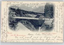 3803 Beatenberg - Eiger, Mönch, Jungfrau, Brücke