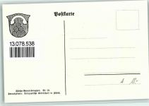 8158 Regensberg - Nr. 10 sehr gute Erhaltung AK