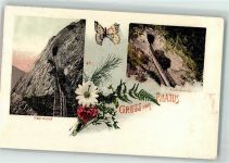 6010 Pilatus Kulm 1899 - Eselwand Wolfortbrücke