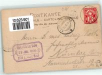 6010 Pilatus Kulm 1899 - Eselwand Wolfortbrücke