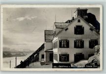 9050 Appenzell - Gasthaus und Observatorium Säntis