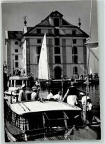 9400 Rorschach - Hafenpartie mit Kornhaus