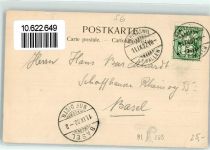 8640 Rapperswil SG 1902 - Polendenkmal im Schlosshof