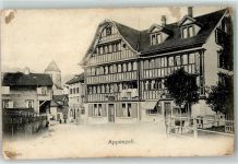 9050 Appenzell 1904 Gebrauchsspuren
