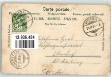 9050 Appenzell 1904 Gebrauchsspuren