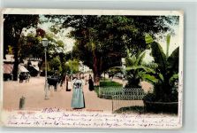 3800 Interlaken 1905 Gebrauchsspuren Höhenweg Tracht Kursaal