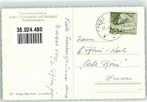 7270 Davos Platz 1954 Winter Bergbahn Parsennbahn