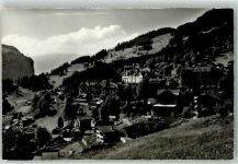 3823 Wengen Foto AK Foto Gyger