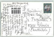 3823 Wengen Foto AK Foto Gyger