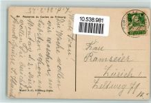 Nr. 64 Verlag Wehrli - Paysanne du Canton Fribourg , gute Erhaltung Tracht Schweiz 1925