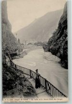 1904 Vernayaz - Gorges du Trient