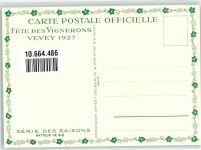 1800 Vevey 1927 Künstlerkarte Weizenschläger Serie des Saisons sign. ESTB