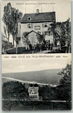9427 Wolfhalden - Gasthaus Spezereihandlung Fuhrhalterei Zum Kreuz Hub-Wolfhalden