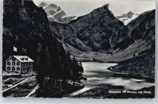 9057 Wasserauen - Seealpsee, Altmann, Säntis AKU1