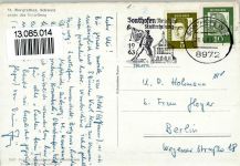 9430 St. Margrethen SG 1963 - Luftbild