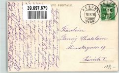 3703 Aeschi b. Spiez 1910 - Stockhornkette