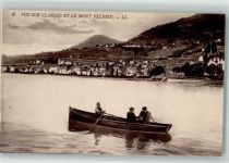 1815 Clarens - Mont Pelerin Ruderboot