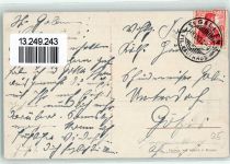 9000 St. Gallen S. Gallo 1913 - Jugendfest Turnergruppe Fahne