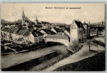 5400 Baden 1915 - Landvogteischloss
