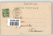 6370 Stans 1900 Prägedruck Edelweiss Winkelrieddenkmal