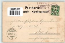 8566 Schwaderloh Neuwilen - Bahnpost Ambulant No 30