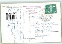 3715 Adelboden BE Foto AK Alpweide