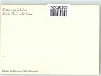 4103 Bottmingen Künstlerkarte Schloss