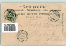 4310 Rheinfelden 1901 - Marktgasse