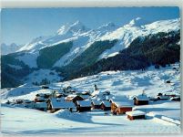 7165 Breil Brigels - mit Brigelserhörner Winter