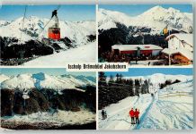 7270 Horlauben Davos Platz - Gasthaus Ischalp Bergbahn Winter Jakobshorn