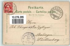 8820 Wädenswil 1906 Gebrauchsspuren Obst u. Weinbauschule
