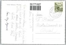 2532 Magglingen Macolin - Hotel Bellevue