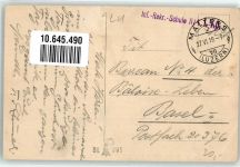 6102 Malters 1919 Gebrauchsspuren die Hauptniederlage der Freischaaren i.d. Nacht v. 31.3.1843