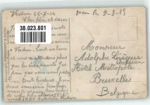 9000 St. Gallen S. Gallo 1914 Foto AK