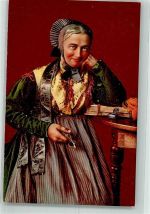 Bauernfrau aus dem Kanton Thurgau Wehrli 99