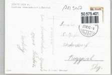 9050 Appenzell Hirschberg - Gasthaus, Observatorium, Säntis AKU1