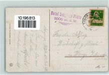 Schynige Platte 1923 - mit Eiger Mönch und Jungfrau Morgenrot