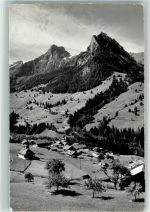 3723 Kiental Foto AK Dündenhorn Foto Gyger