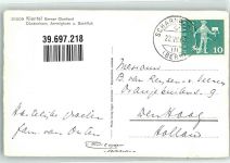 3723 Kiental Foto AK Dündenhorn Foto Gyger