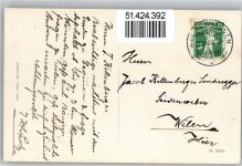 9428 Walzenhausen 1911 Lithographie Pension rosenberg