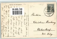 6060 Sarnen 1910 Gebrauchsspuren Nünalphorn Foto Goetz