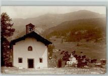 1985 La Sage Ferpècle Gebrauchsspuren Chapelle de St Christophe