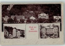 8546 Islikon Bethelhausen 1901 - Erholungsheim Asyl Remismühle