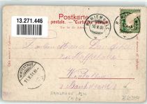 8546 Islikon Bethelhausen 1901 - Erholungsheim Asyl Remismühle